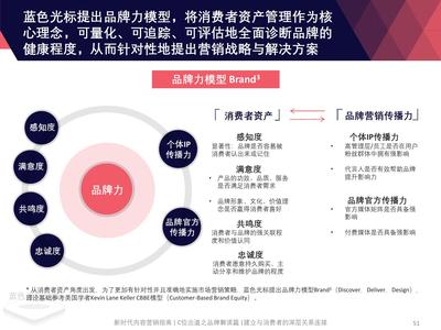 蓝色光标 《C位出道蓝攻略-新时代内容营销指南》(PPT) 品牌管理解析
