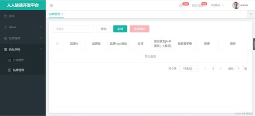 商城 学习整理 基础 商品服务api 品牌管理 六